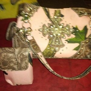 CCW Purse n Matching Hardcase Wallet
